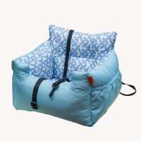 Best Selling Dog Products Waterproof Dog Car Seat Bed Cooling Portable Outdoor Pet Bed